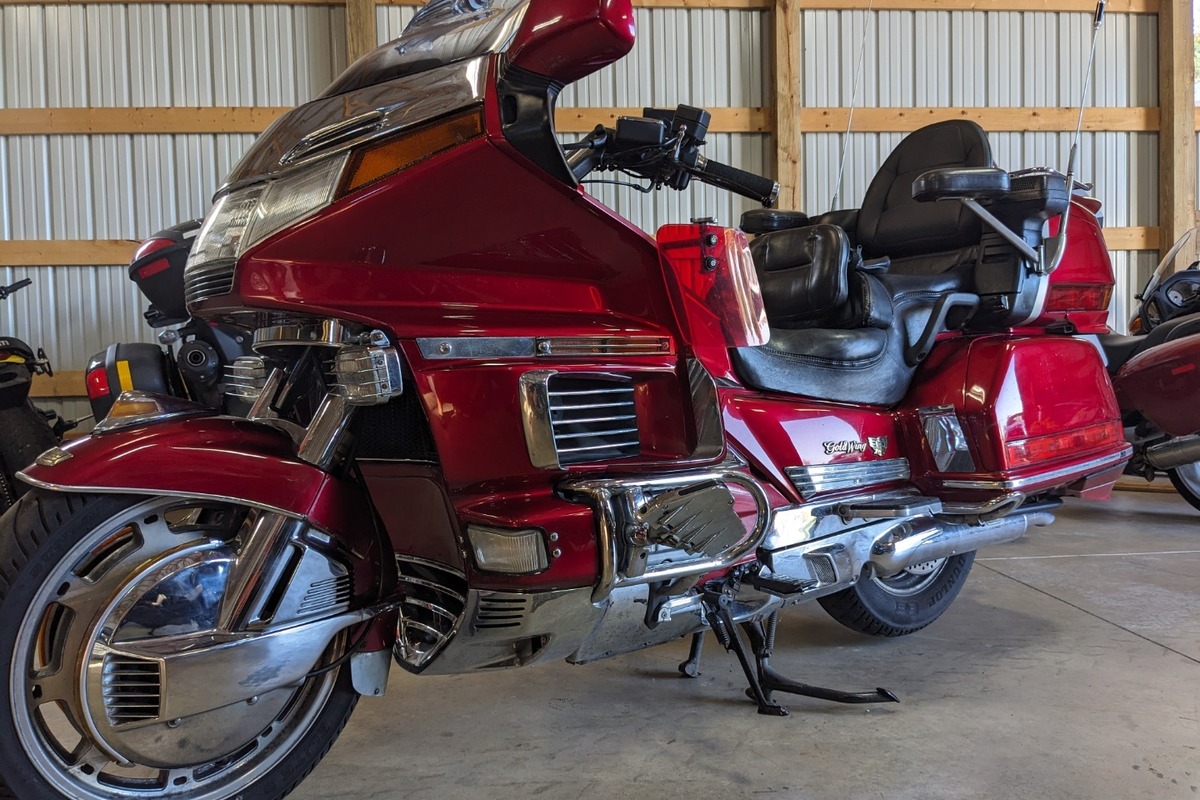 1992 HONDA Gl1500, 2