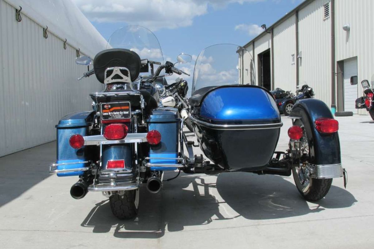 2004 Harley-Davidson Roadking Classic, 4