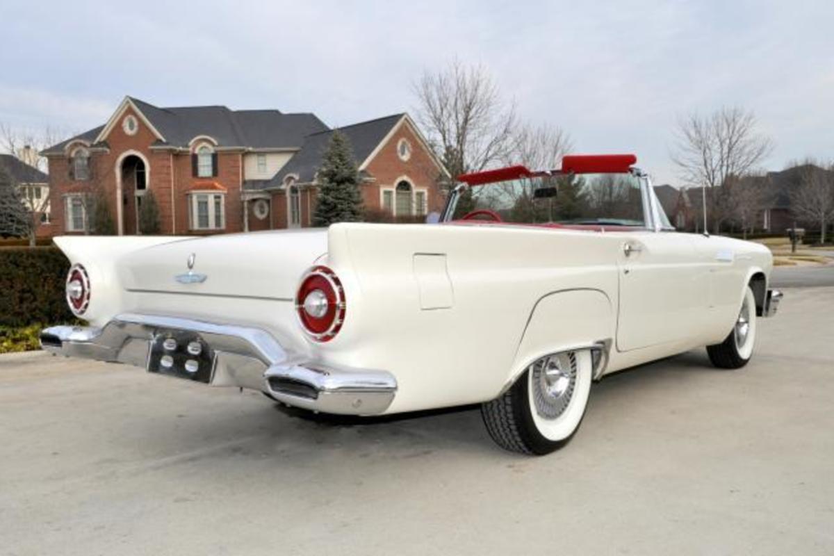 1957 Ford E Code Thunderbird T Bird, 3