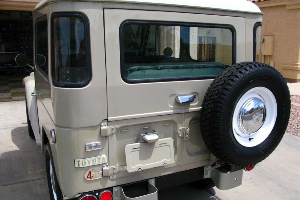 1968 Toyota Landcruiser FJ40, 5