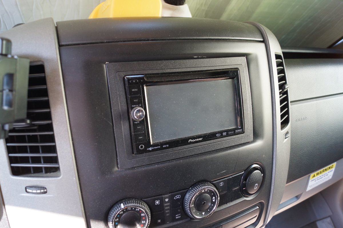 2007 Dodge Sprinter 2500 Diesel RV Conversion Van White, 14