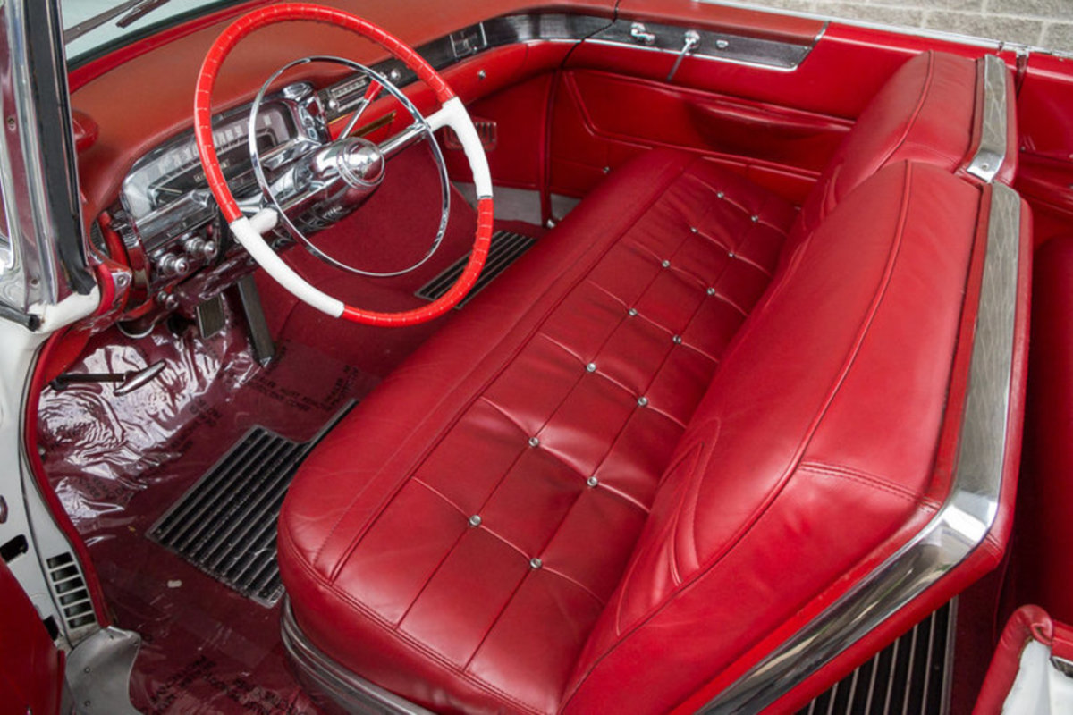 1955 Cadillac Eldorado, 15