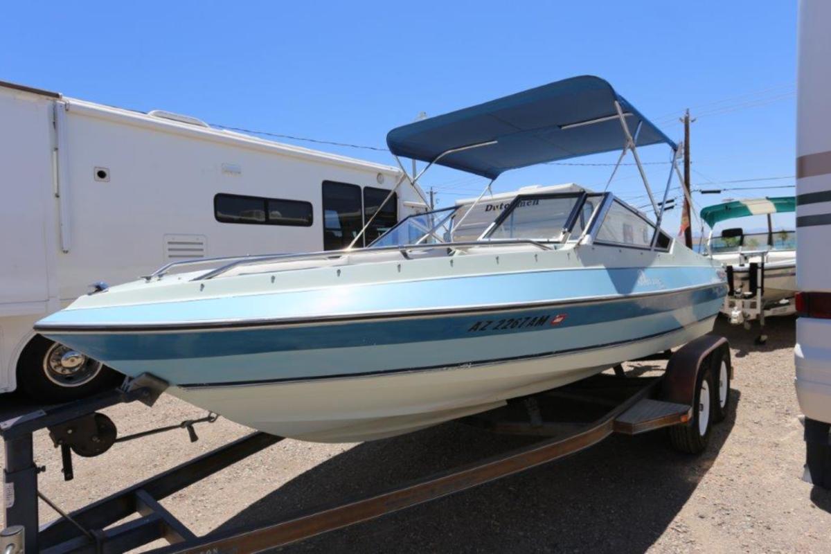 1988 Raven 190, 1
