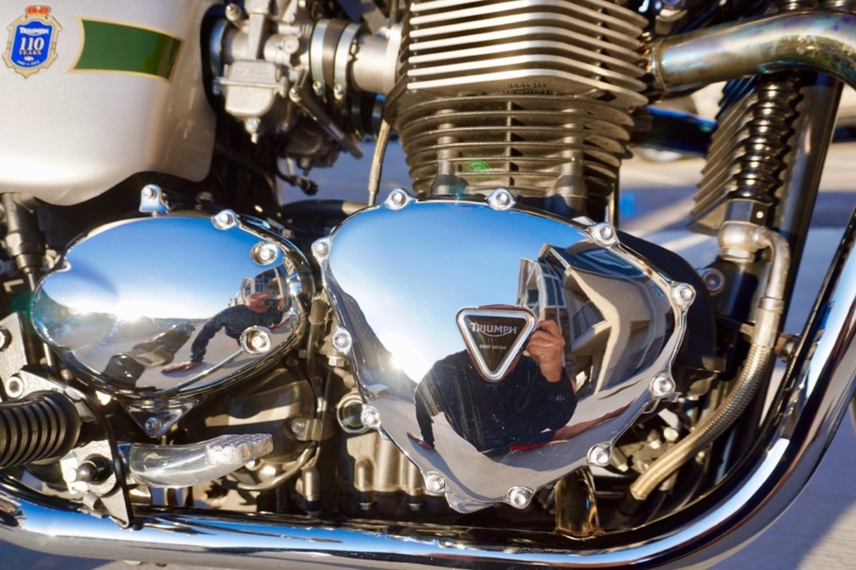 2012 Triumph Bonneville T100 Limited edition #572, 7