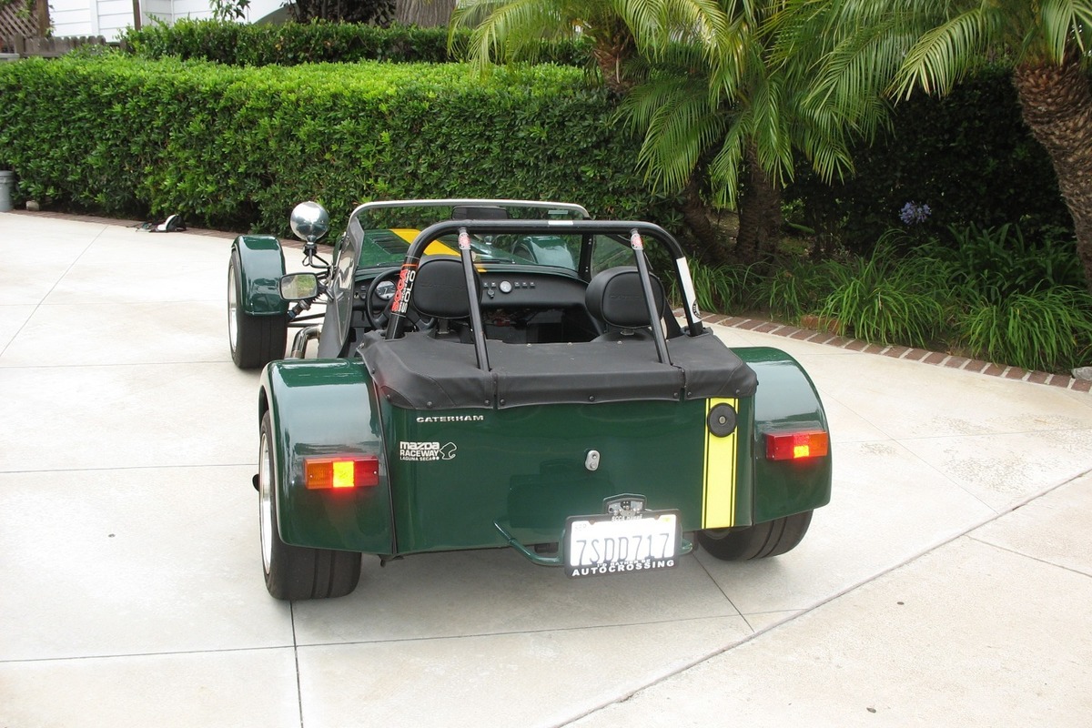 2004 Caterham 7 SV, 1