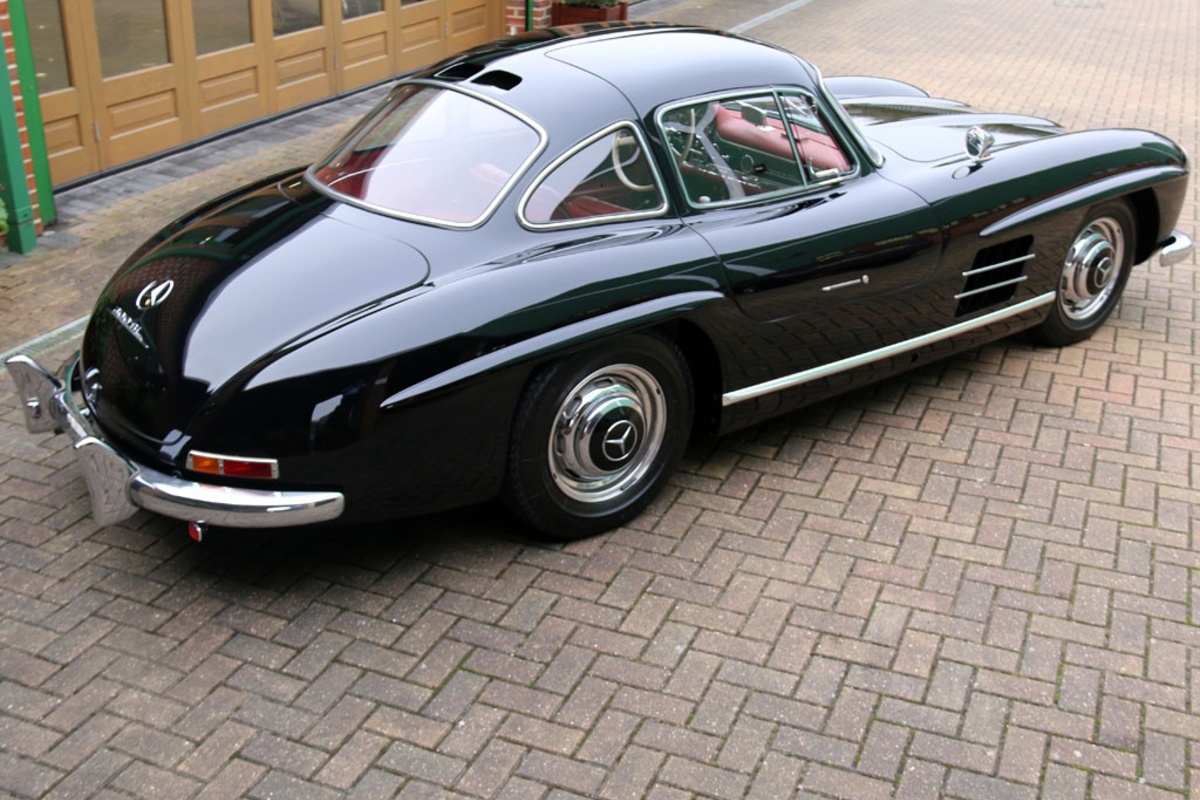 1955 Mercedes-Benz 300 SL Gullwing, 15