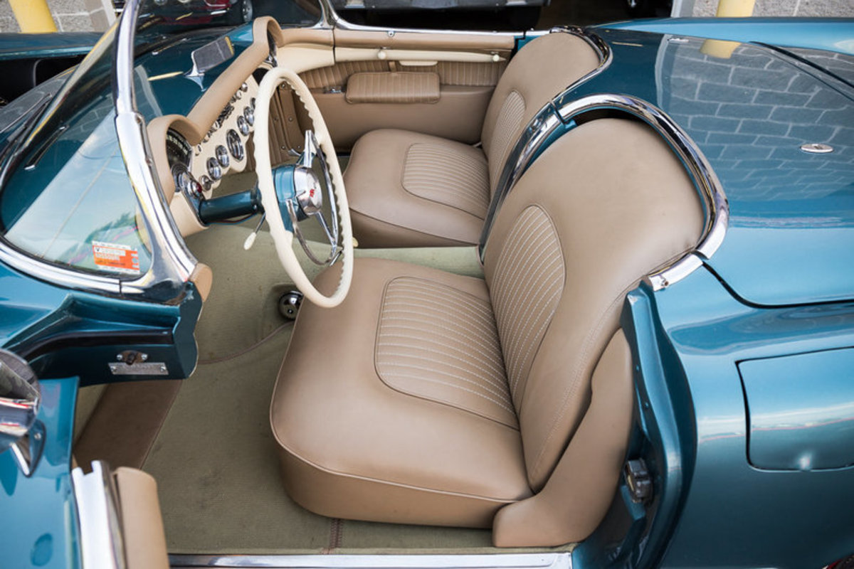 1954 Chevrolet Corvette, 20