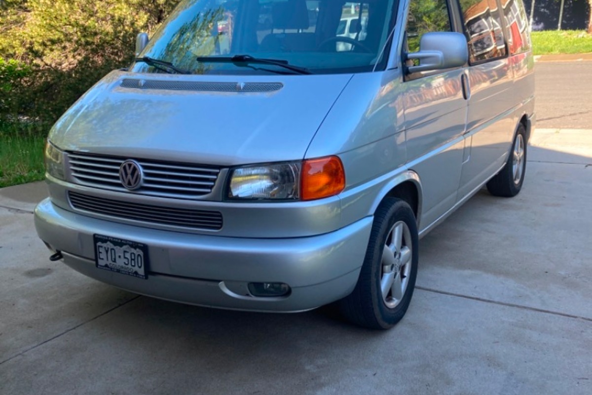 2002 VW Eurovan Weekender, 1
