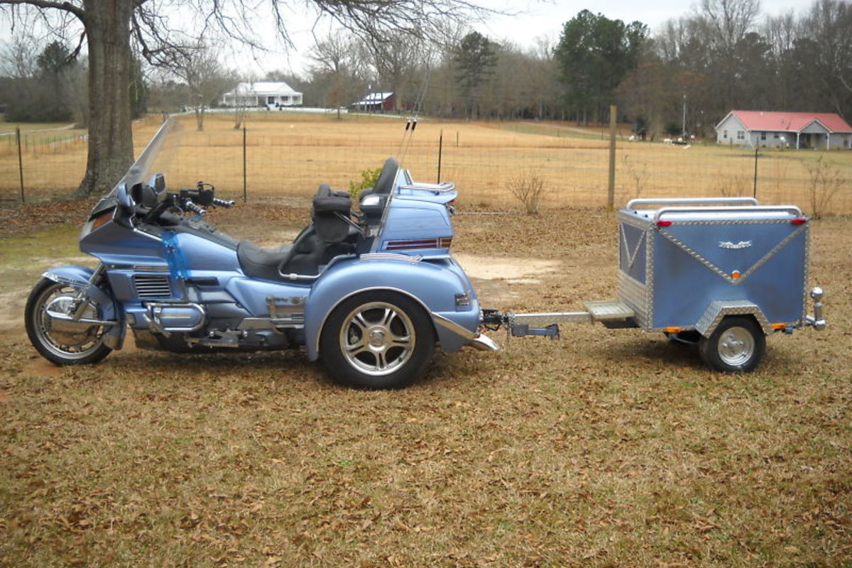 1990 HONDA goldwing, 8