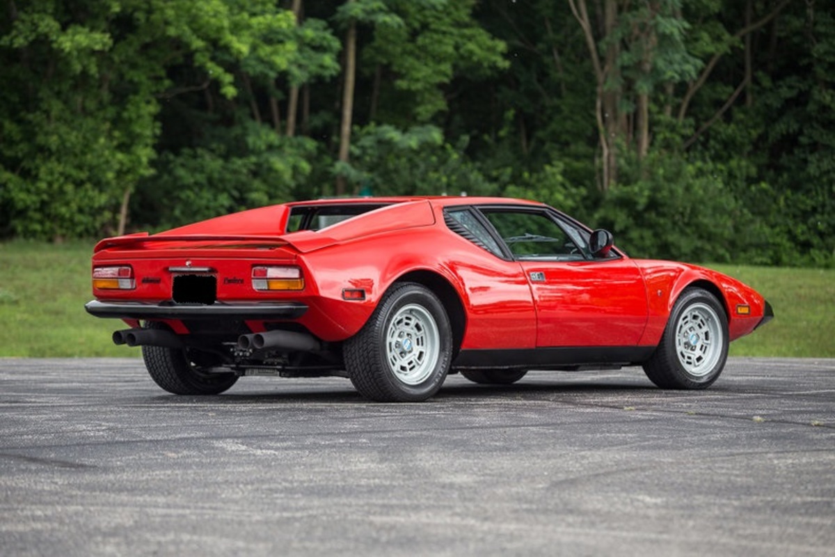 1973 De Tomaso Pantera, 7