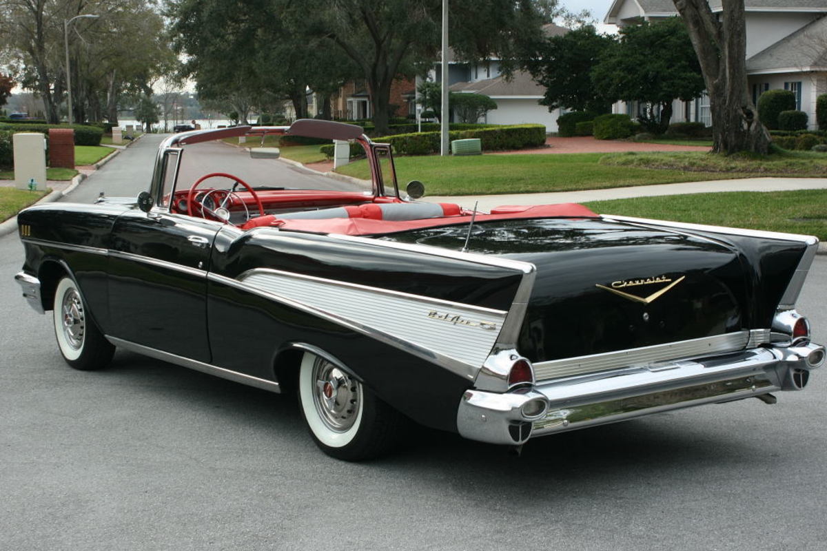 1957 Chevrolet Bel Air/150/210, 8