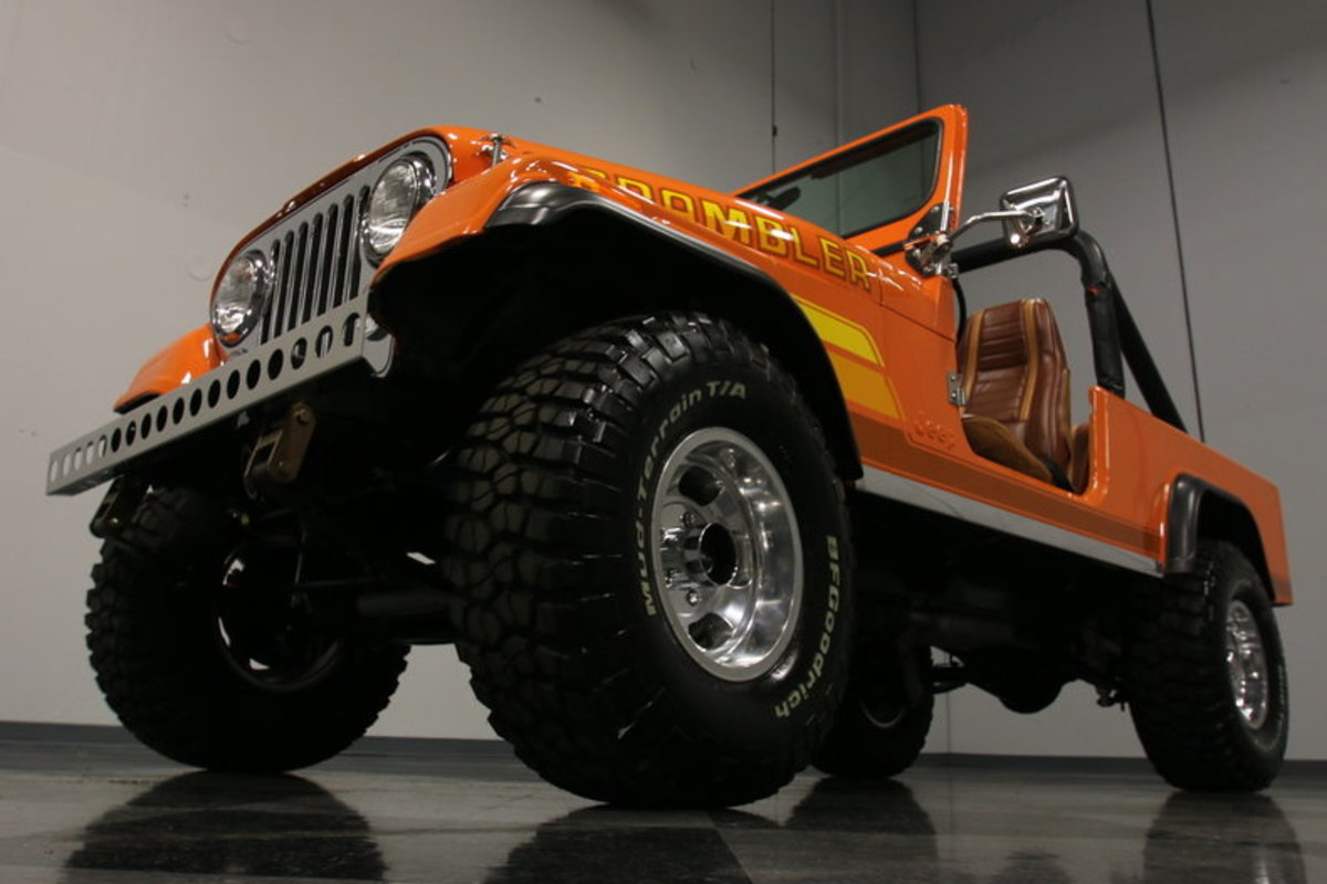 1981 Jeep CJ8 Scrambler, 17