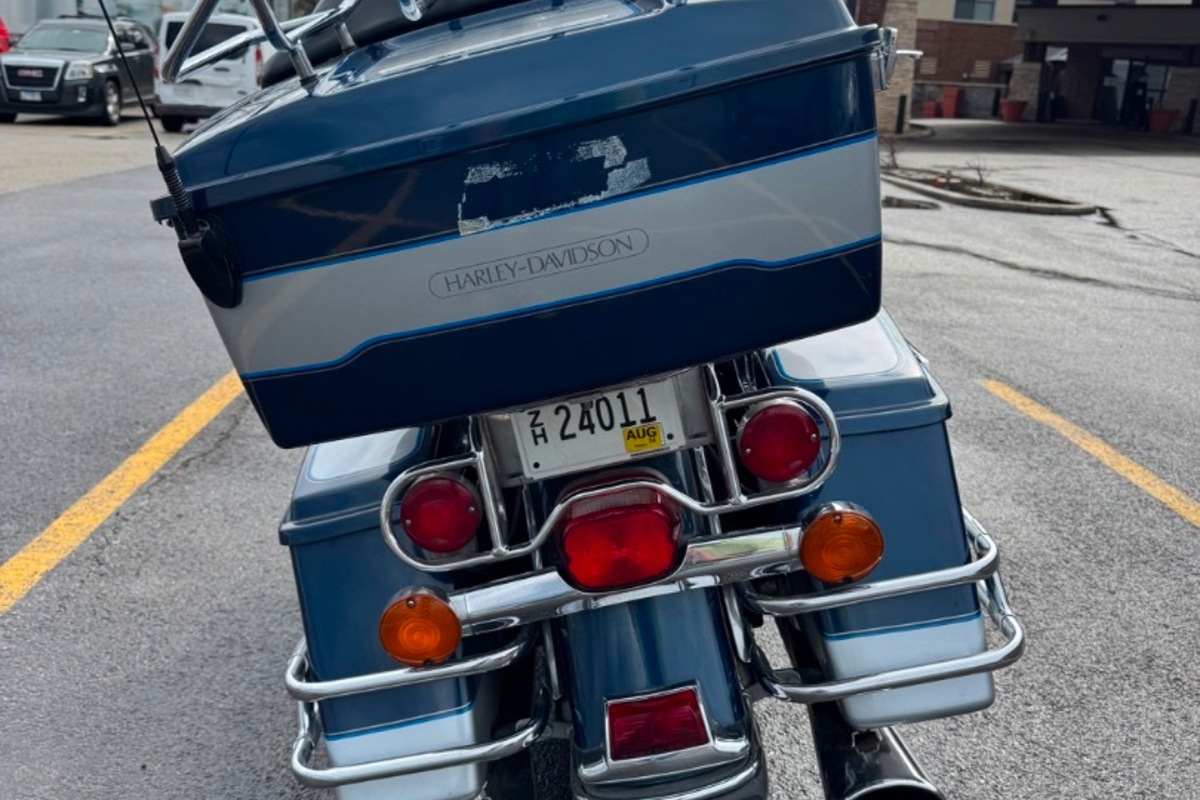 1999 Harley Davidson FLHTCI, 2