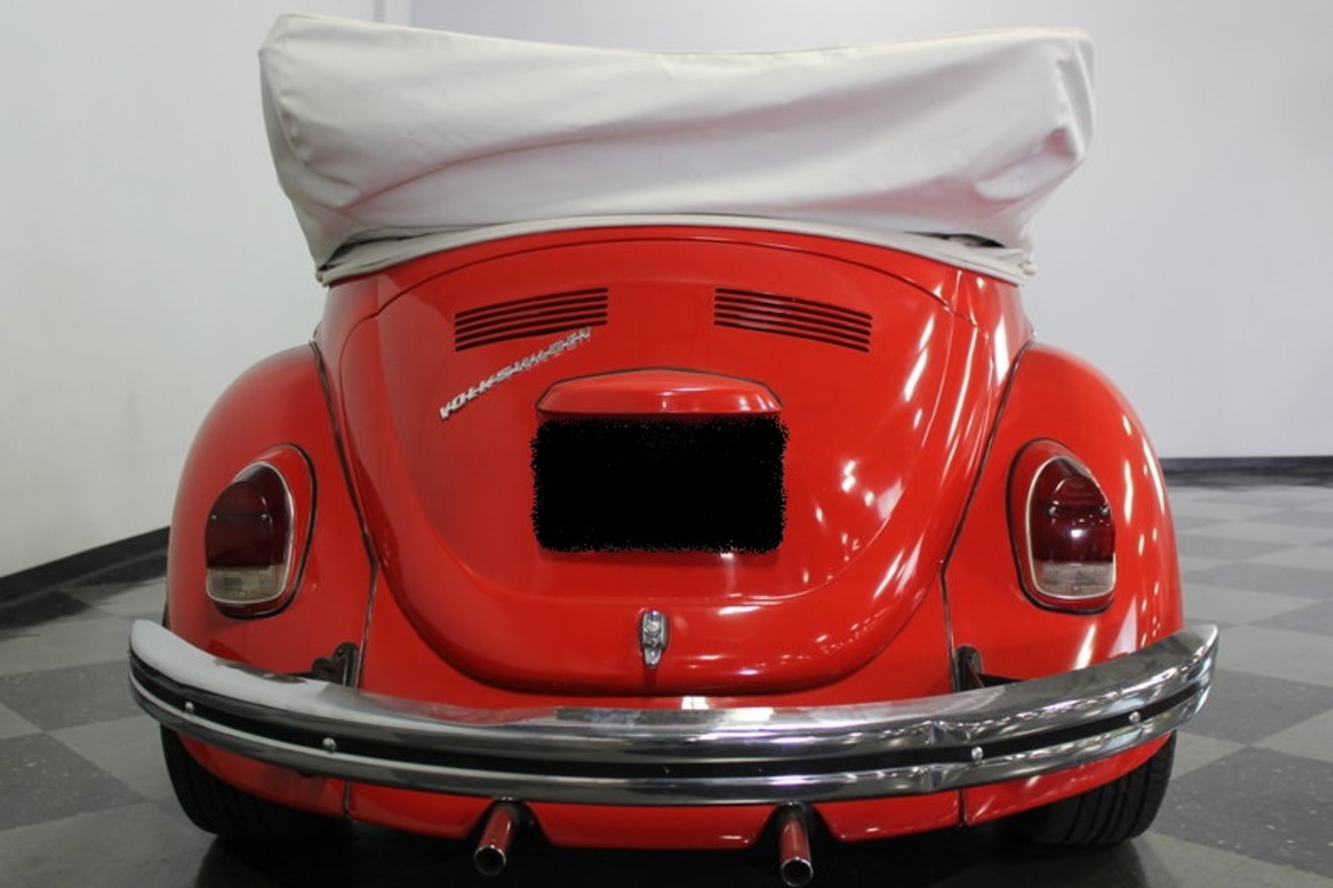 1969 Volkswagen Beetle, 16