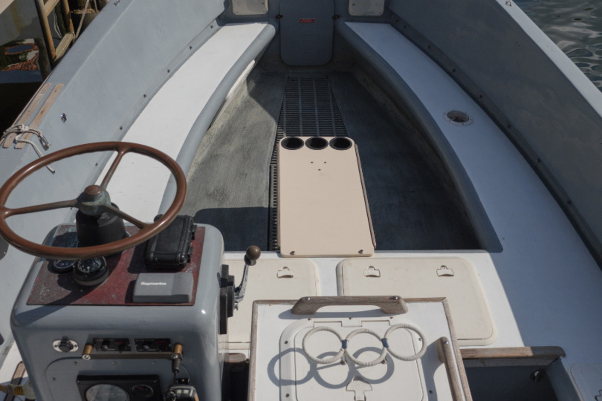 1965 U.S. Navy Whaleboat, 6