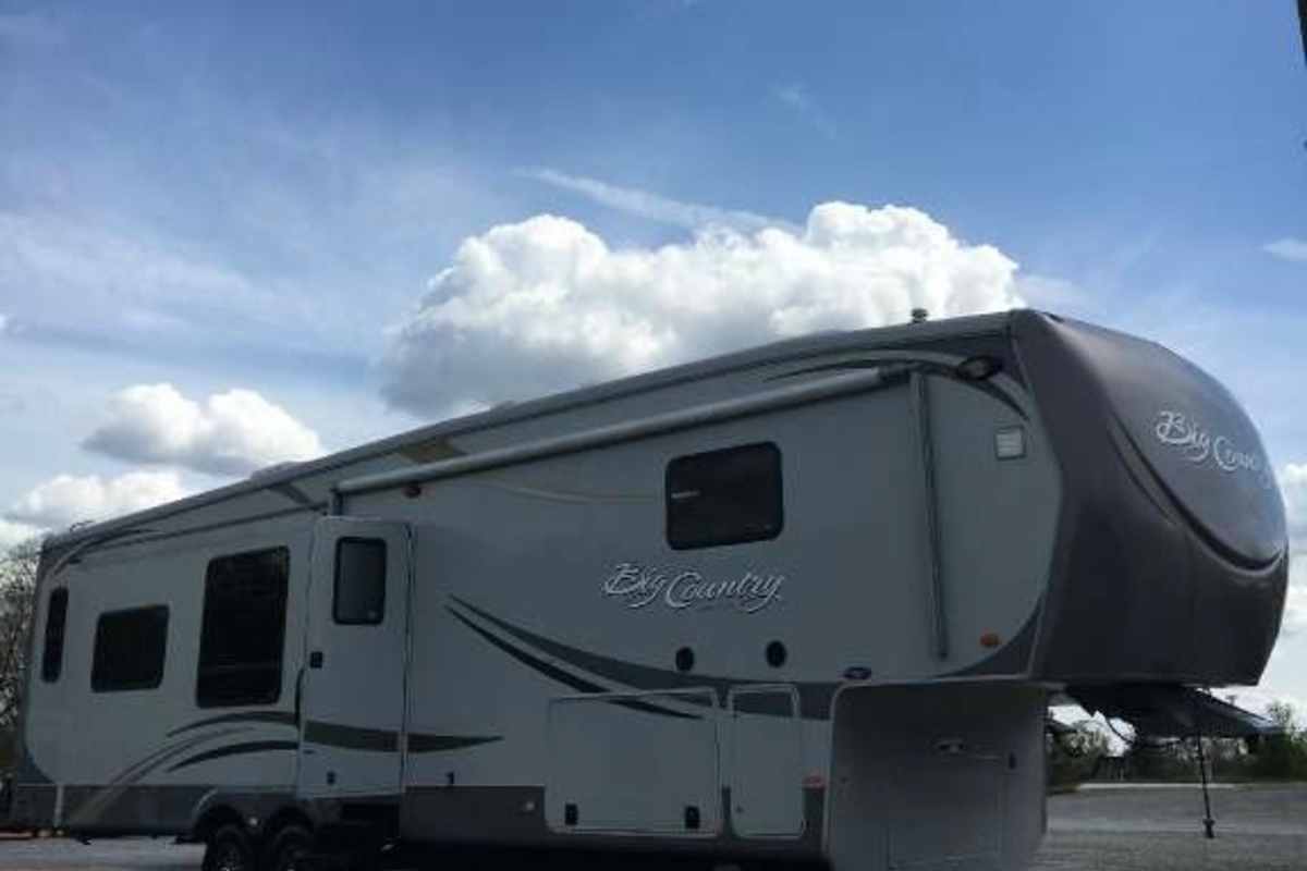 2011 Heartland Big Country 3450TS, 0