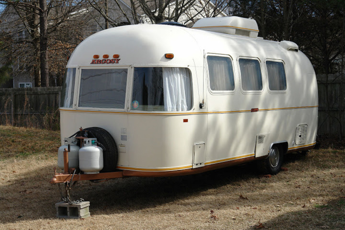 1978 Airstream ARGOSY 6.7 Meter, 0