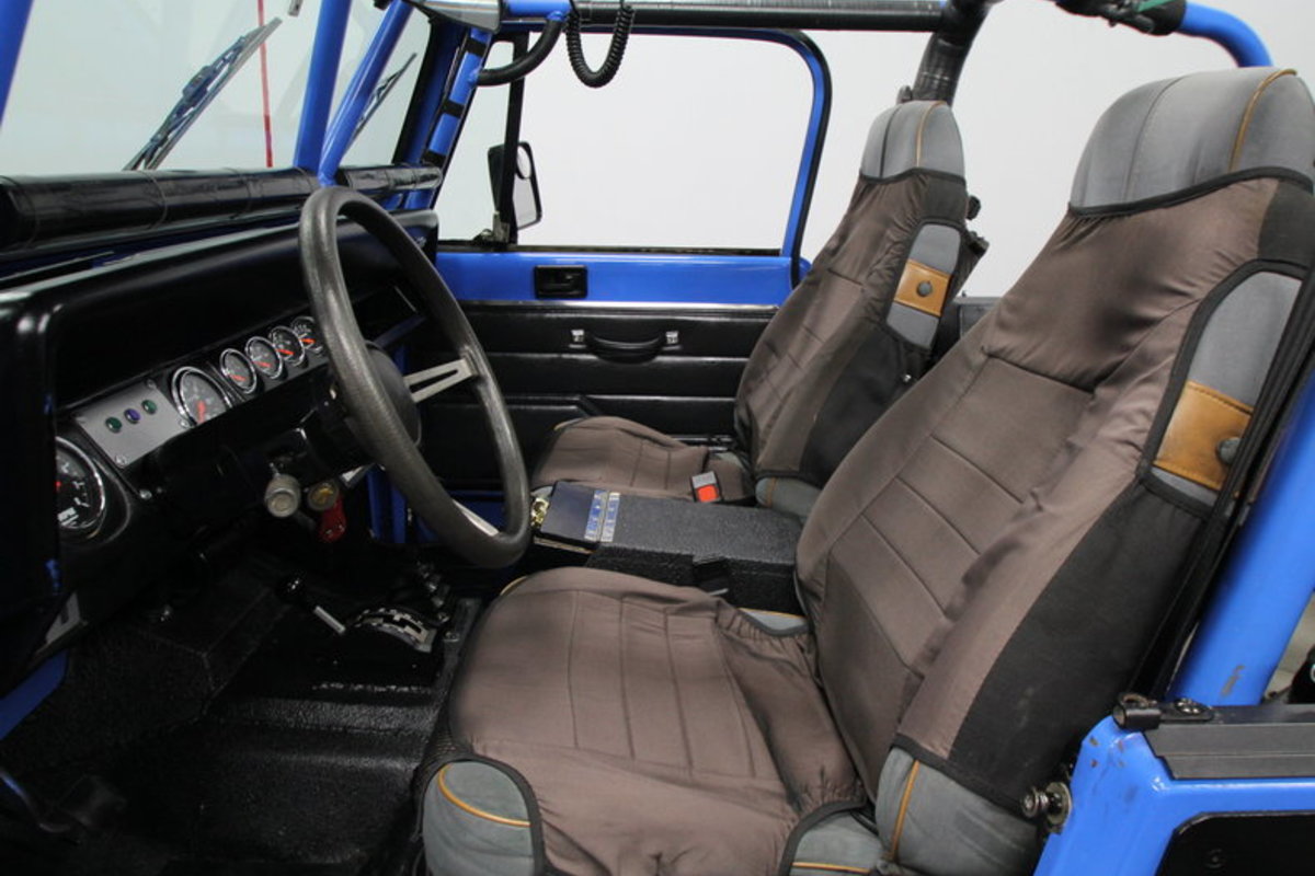 1989 Jeep Wrangler Rock Crawler, 2