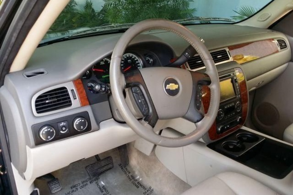 2008 Chevrolet Tahoe Hybrid Sport Utility 4-Door, 4