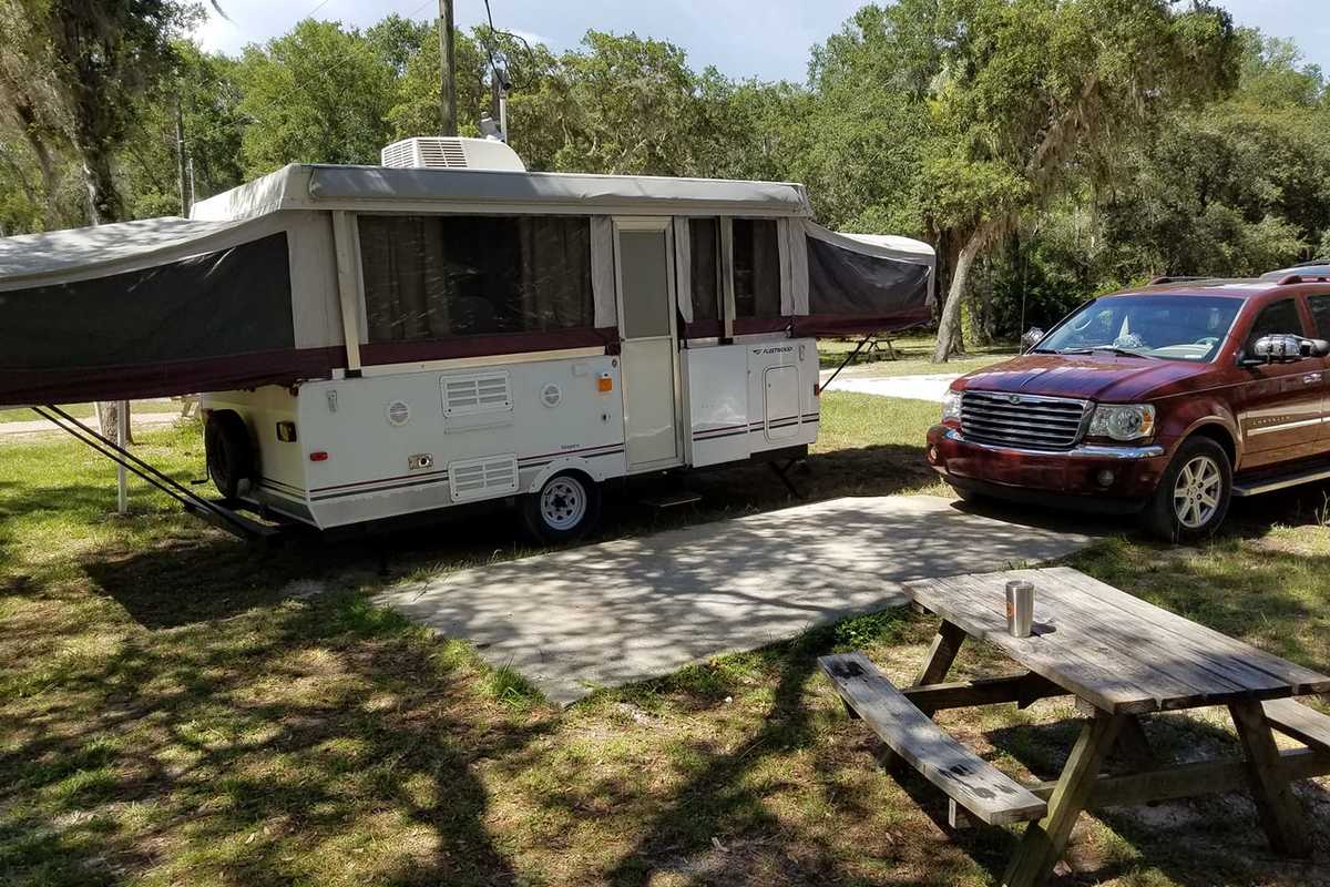 2007 Fleetwood Highlander Niagara white, 6