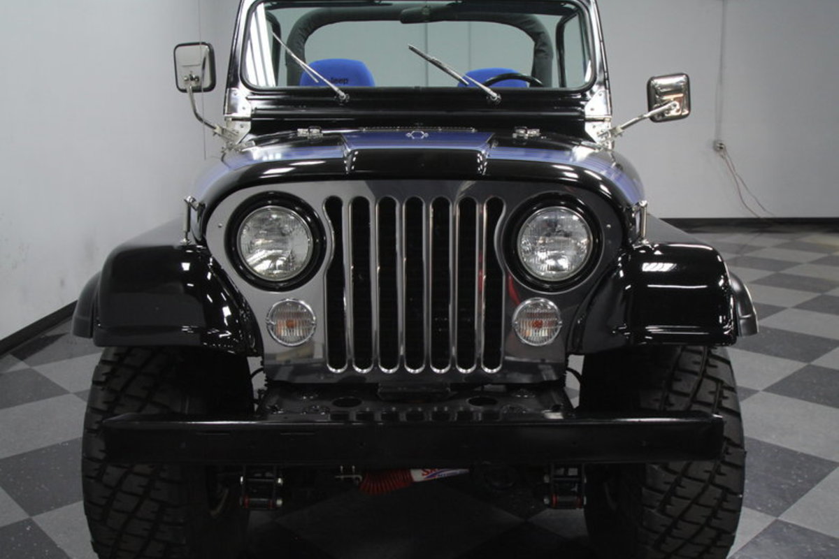 1980 Jeep CJ7 Renegade, 4