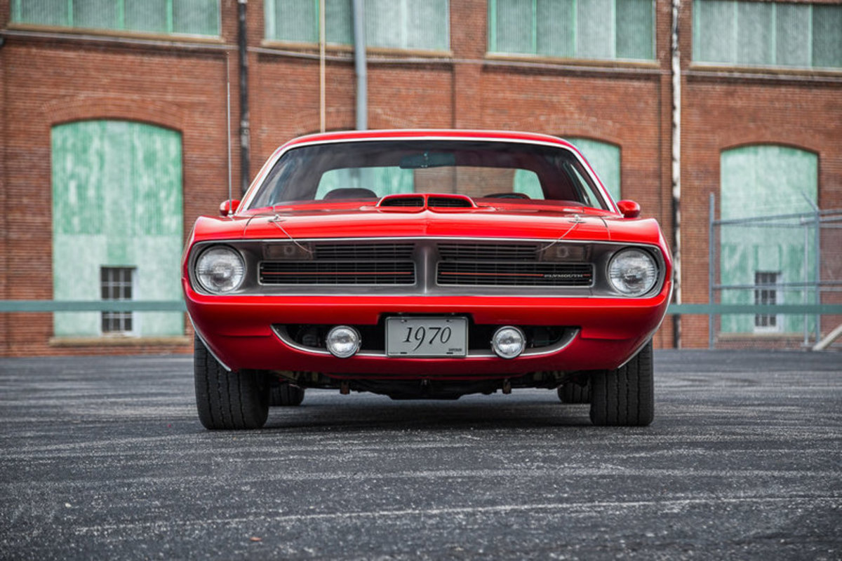1970 Plymouth Barracuda, 2