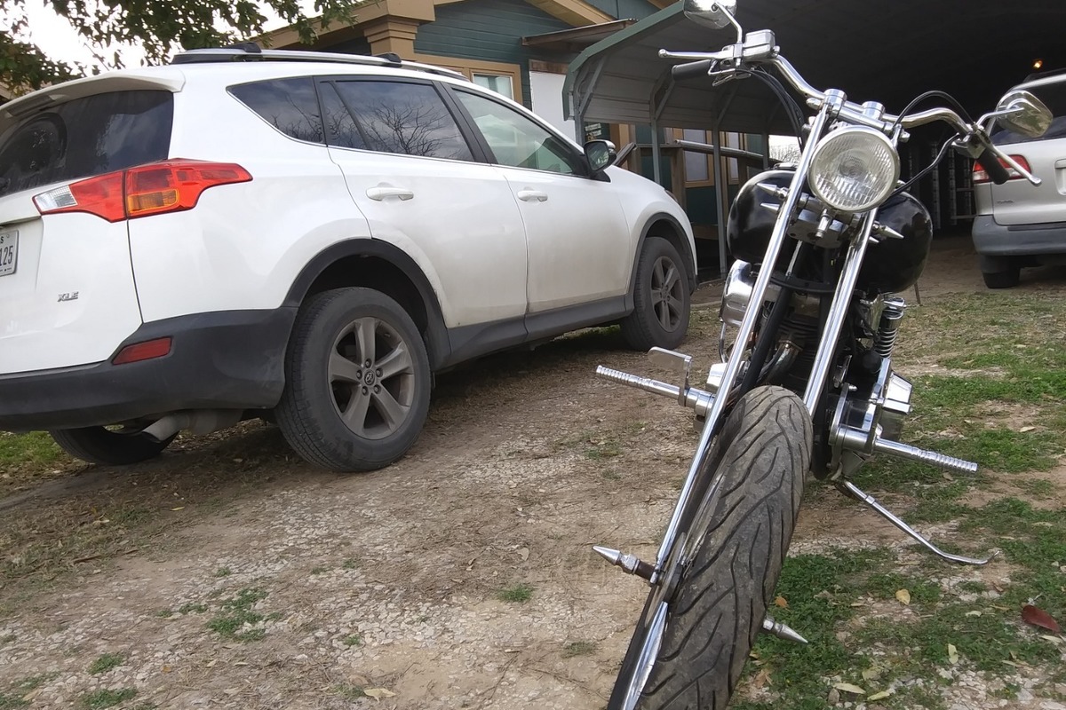 1975 Harley-Davidson Softail Chopper, 6