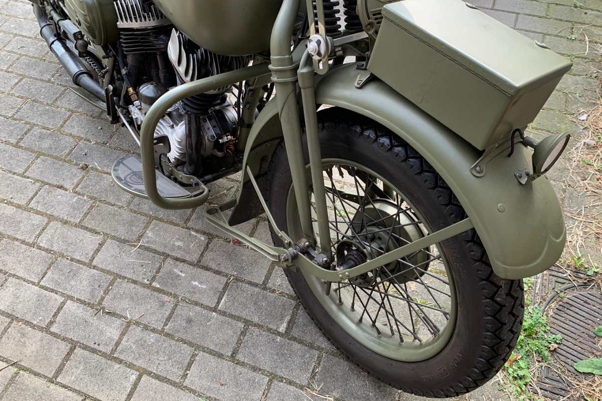 1942 Harley Davidson WLC, 2