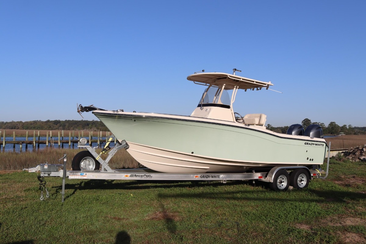 2016 Grady-White Fisherman 257, 0