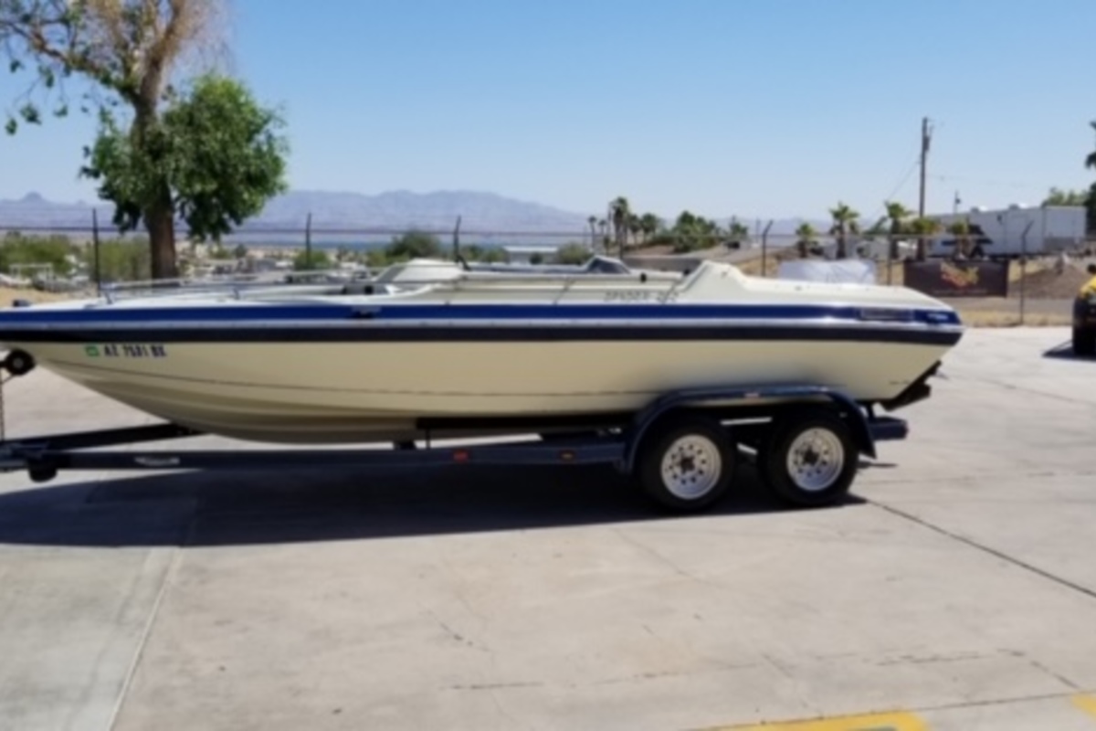 1988 Seaswirl Spyder 202, 2