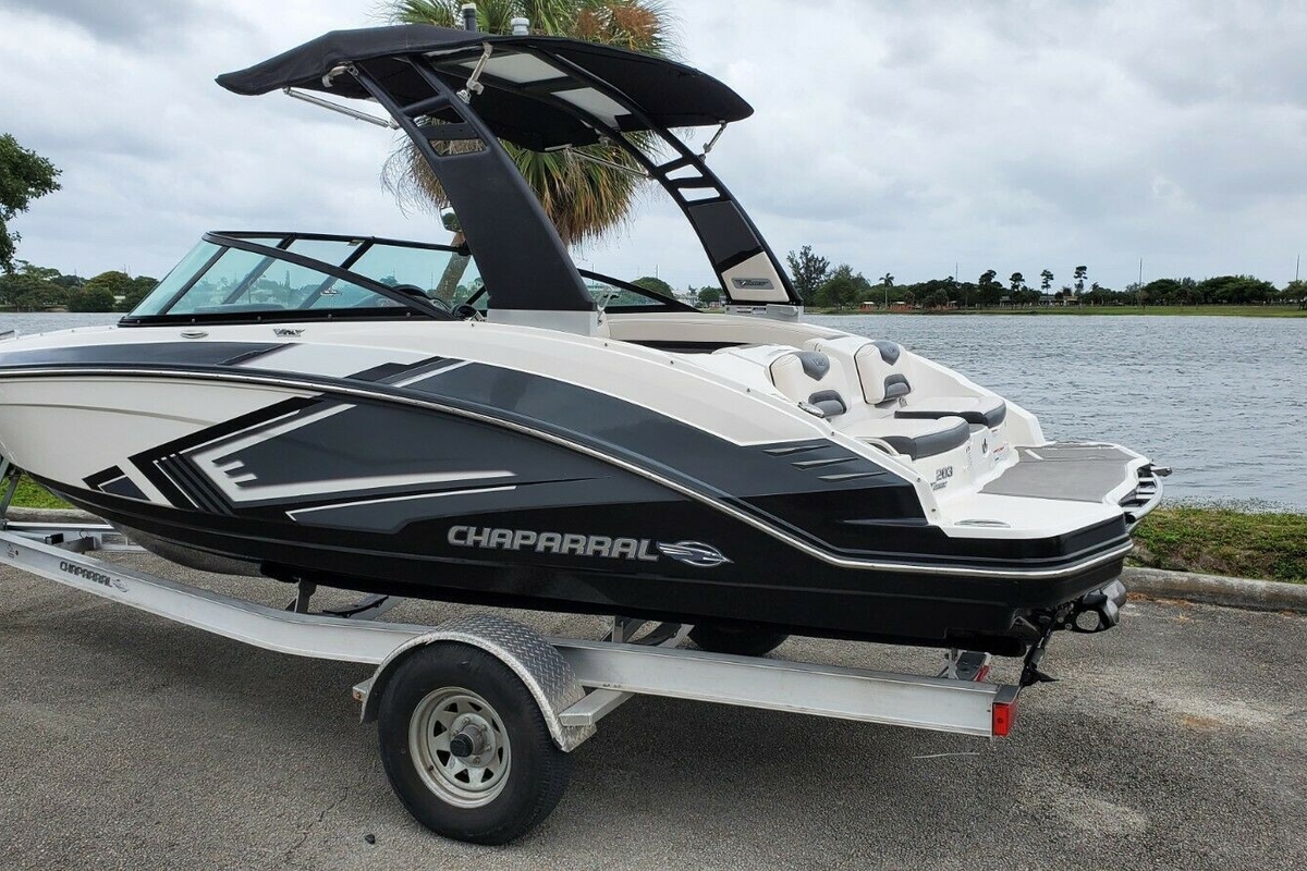 2017 Chaparral 203 Vortex VRX, 6