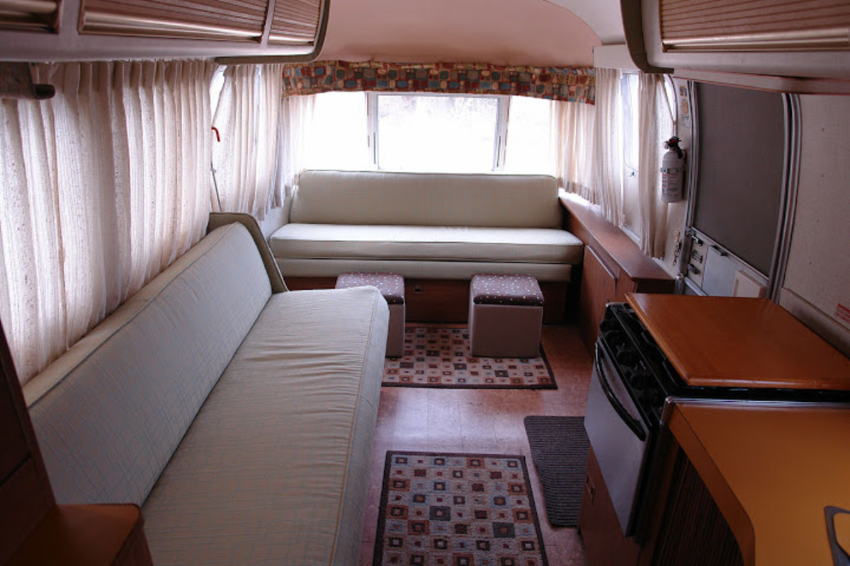 1978 Airstream ARGOSY 6.7 Meter, 3