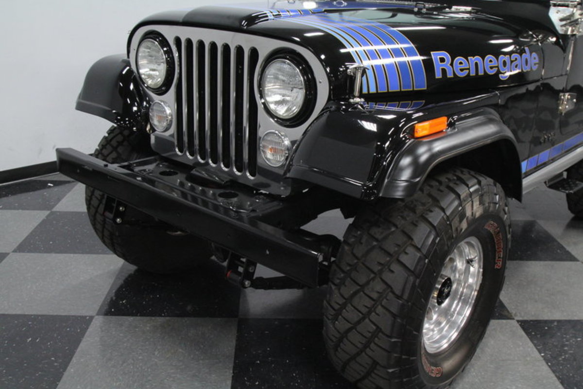 1980 Jeep CJ7 Renegade, 8