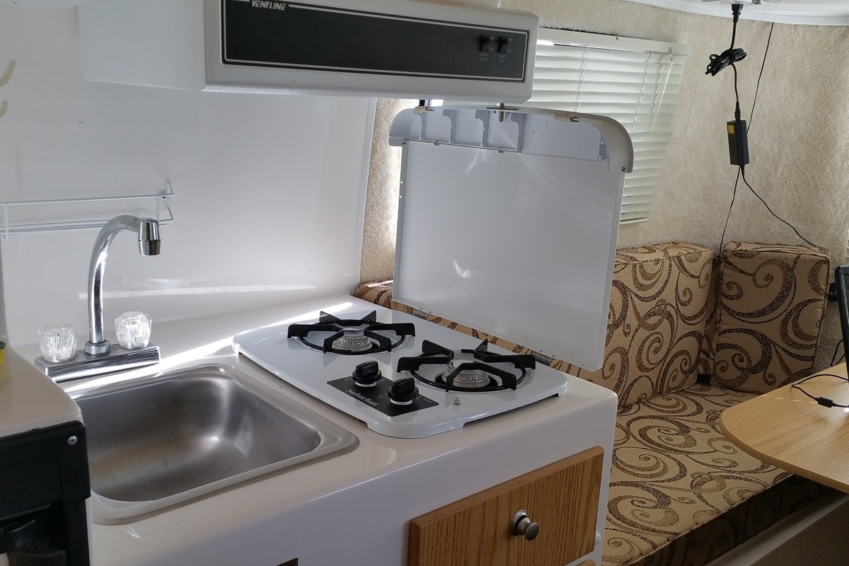 2016 Casita Casita-17 Spirit Deluxe, 8