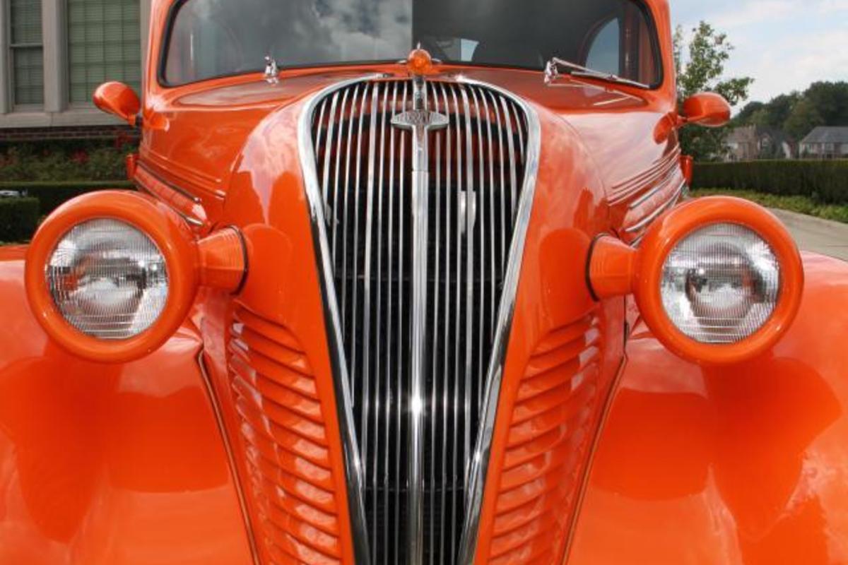 1937 Hudson Terraplane, 19