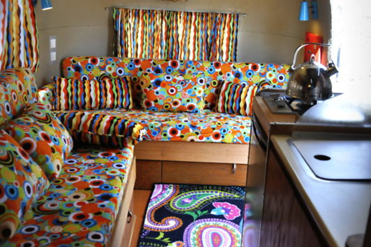 1964 Airstream bambi, 2