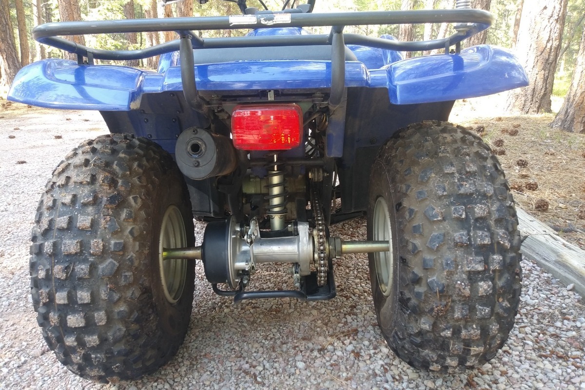 2006 Yamaha Grizzly 125, 6