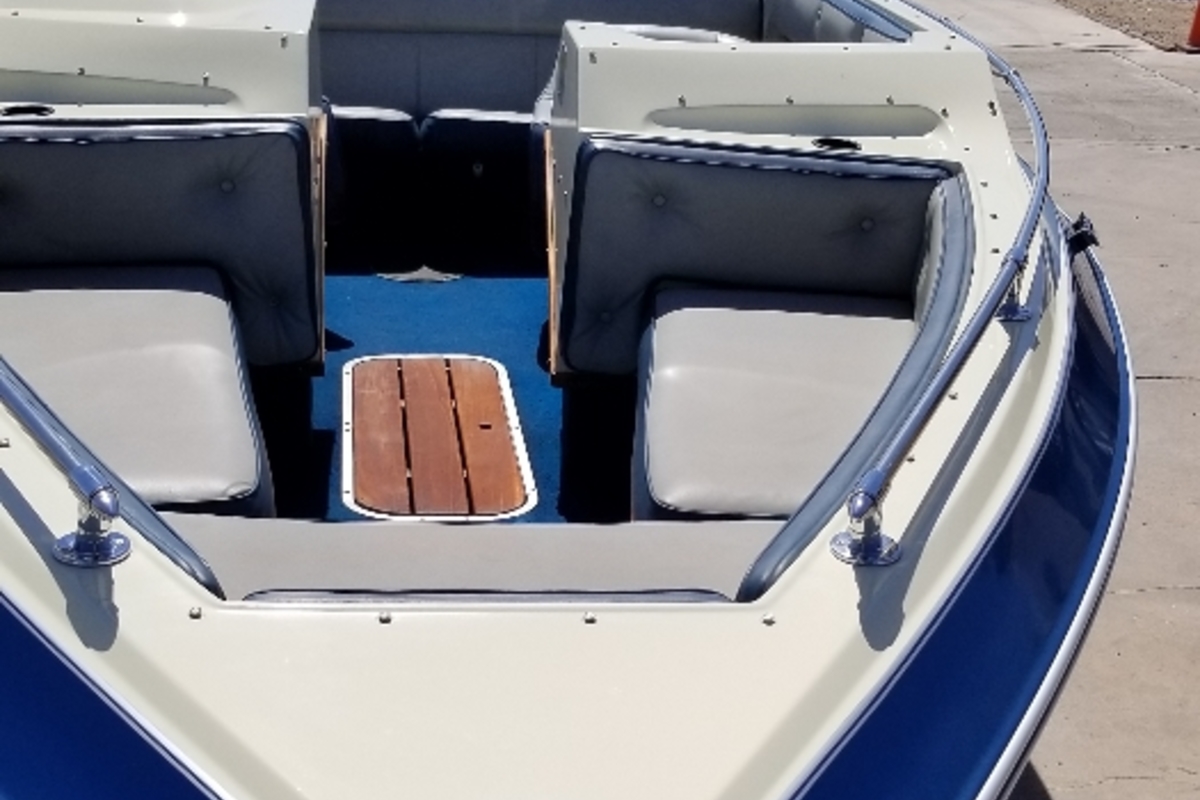 1988 Seaswirl Spyder 202, 6