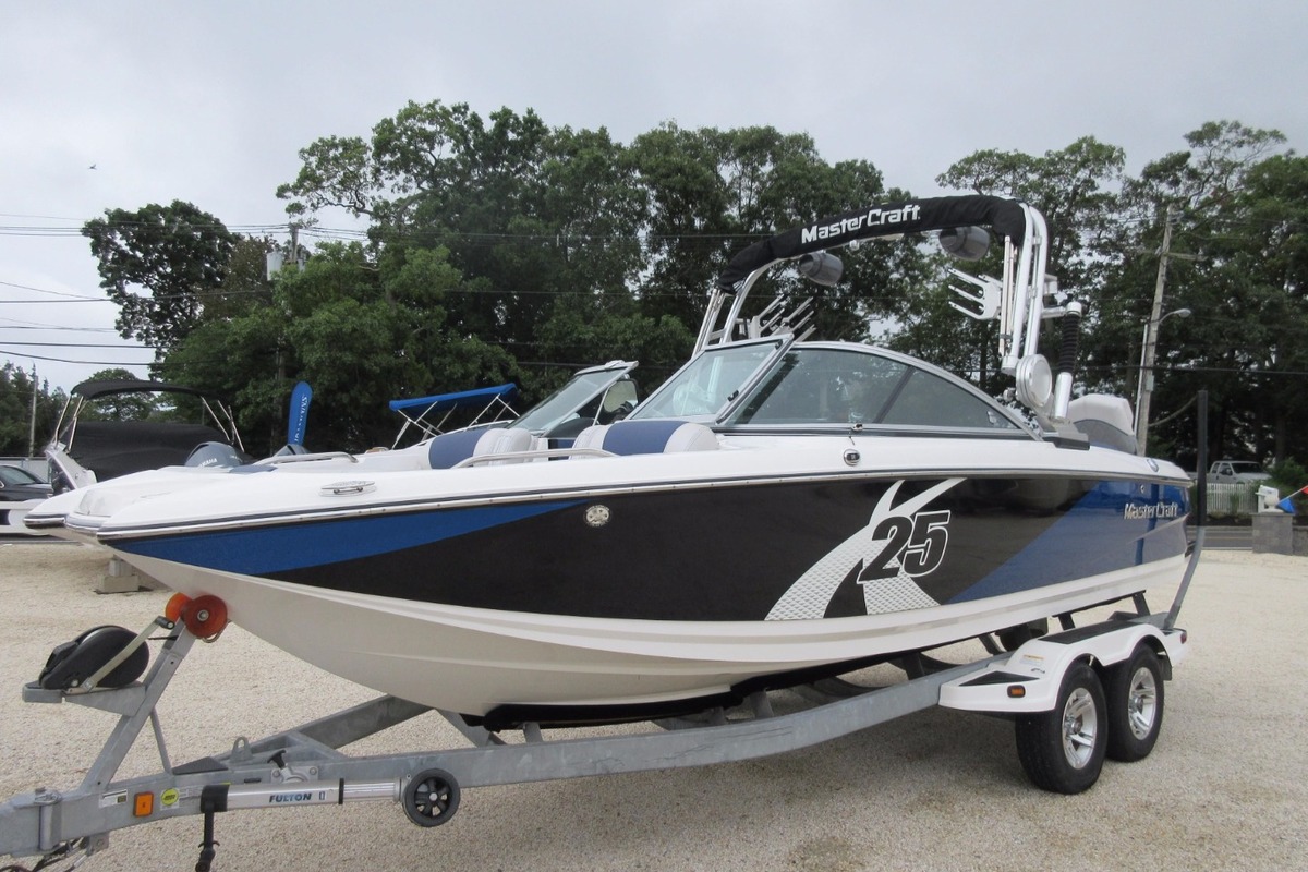 2012 MasterCraft X25, 0