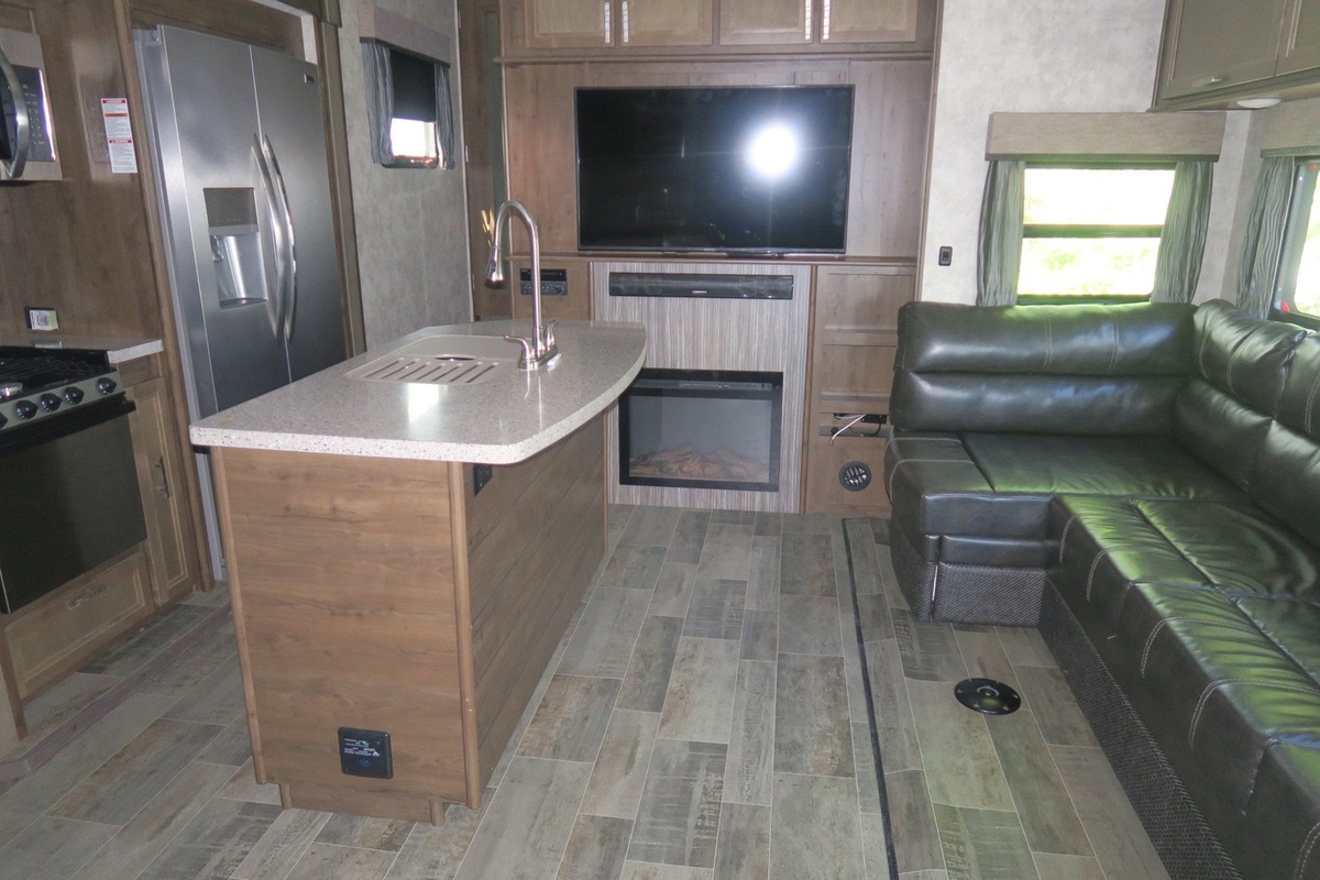 2018 Highland Ridge Open Range 376FBH, 20