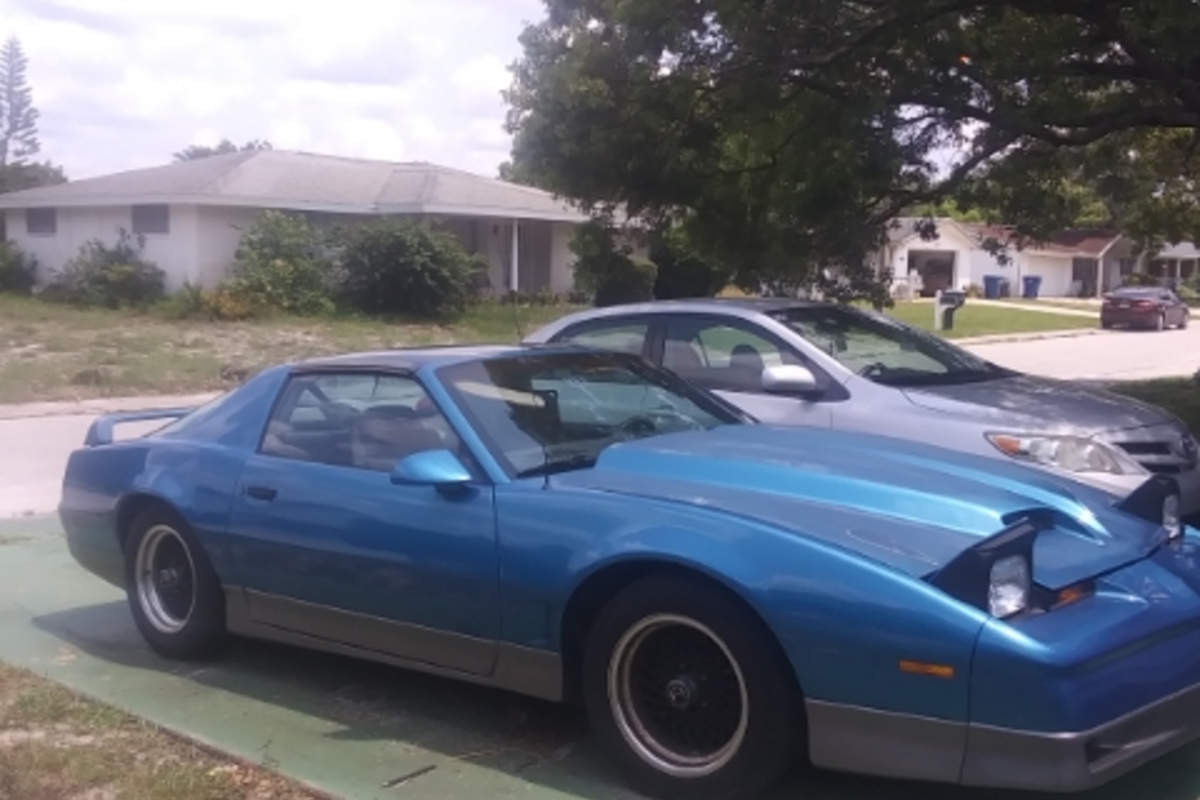 1986 Pontiac Firebird Trans Am, 1