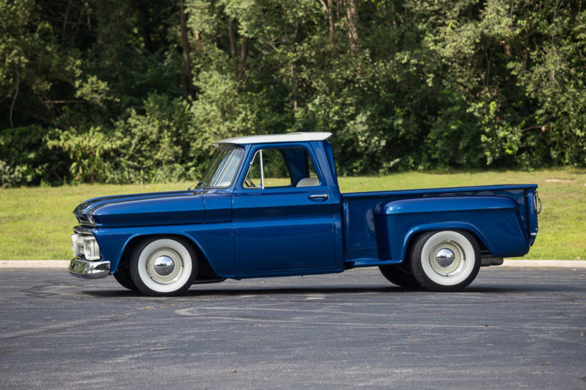 1965 GMC C10, 7