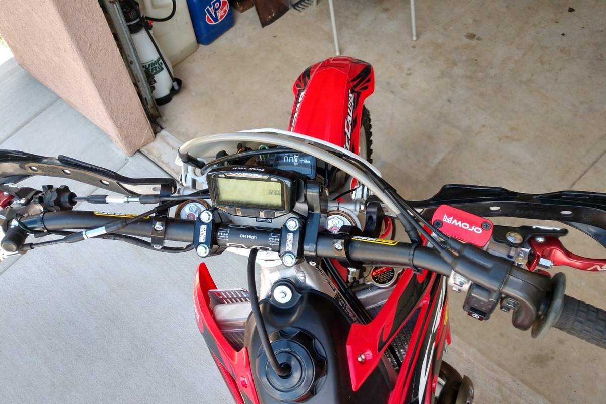2015 Honda 450x, 7