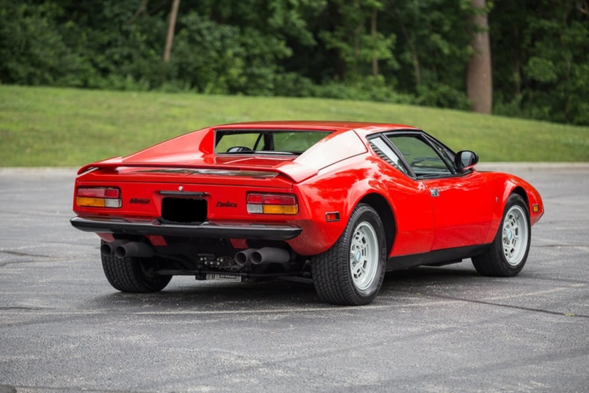 1973 De Tomaso Pantera, 6