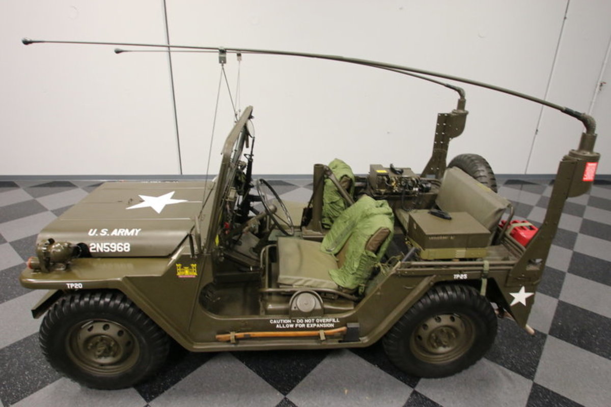 1967 Jeep M151A1, 13