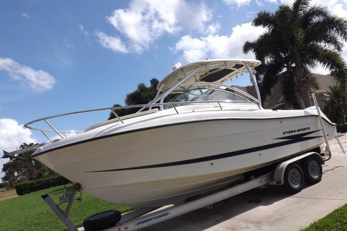 2007 Hydra-Sports Custom 2500 VX Vector Express, 4