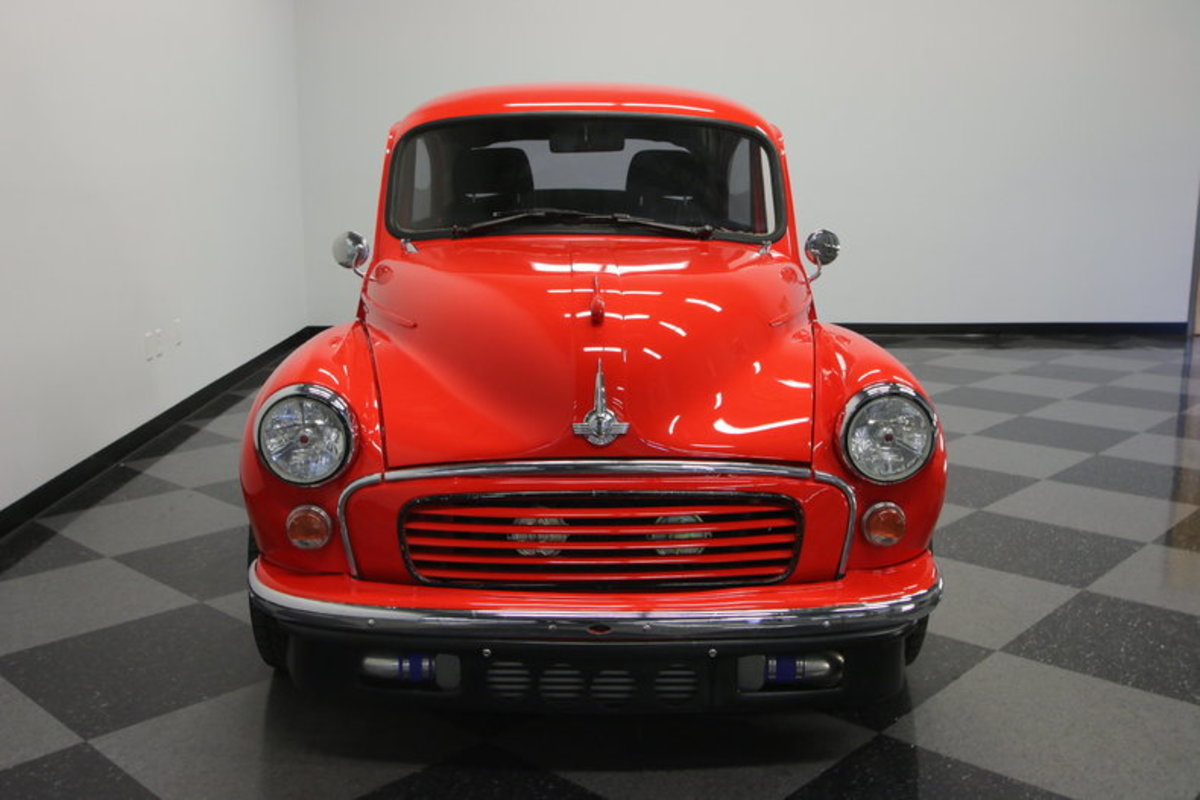 1959 Morris Minor Restomod, 4