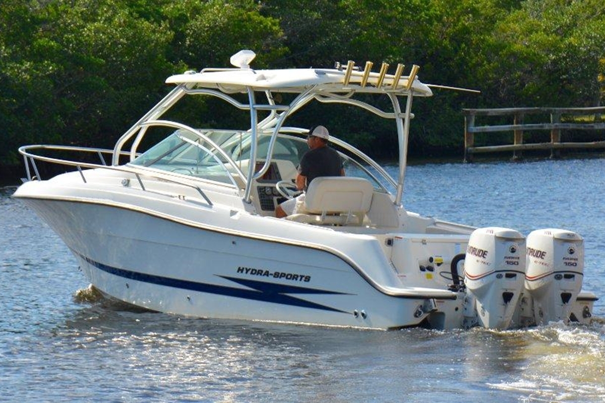 2007 Hydra-Sports Custom 2500 VX Vector Express, 8