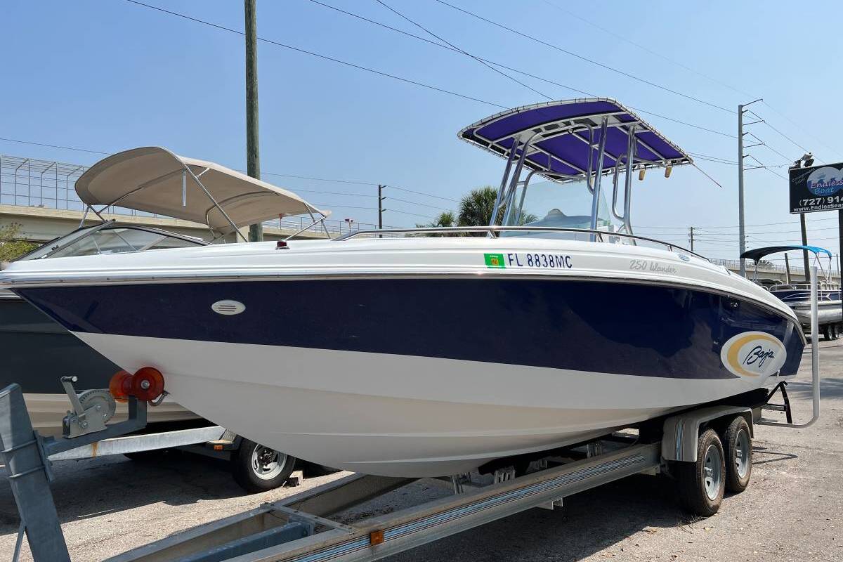 2001 Baja 250 Islander CC, 0