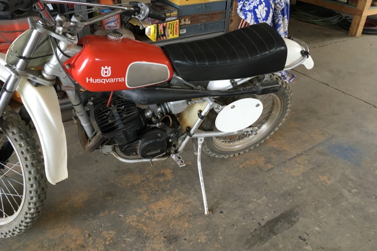 1980 Husqvarna 250 CR, 2